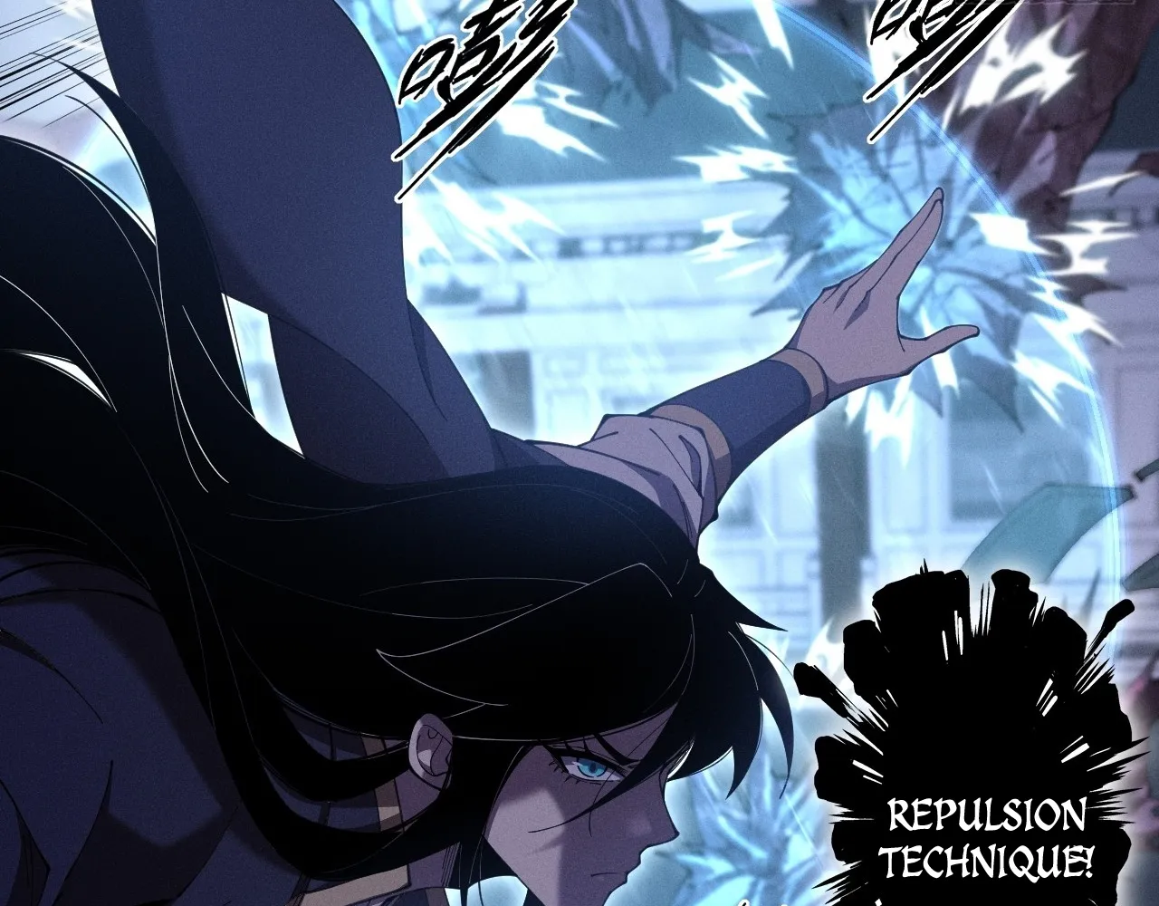 Read Sinister Immortal Path EN Manga Online