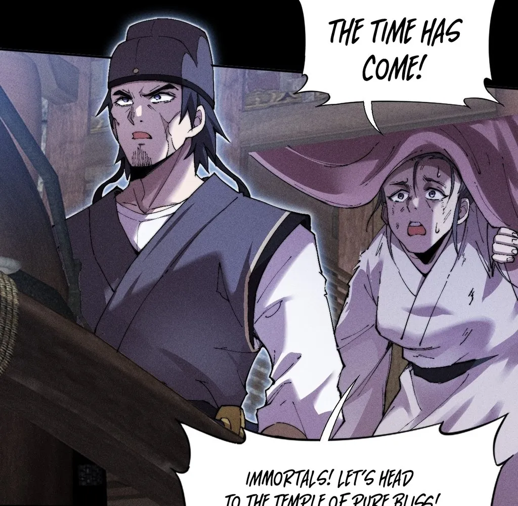 Read Sinister Immortal Path EN Manga Online
