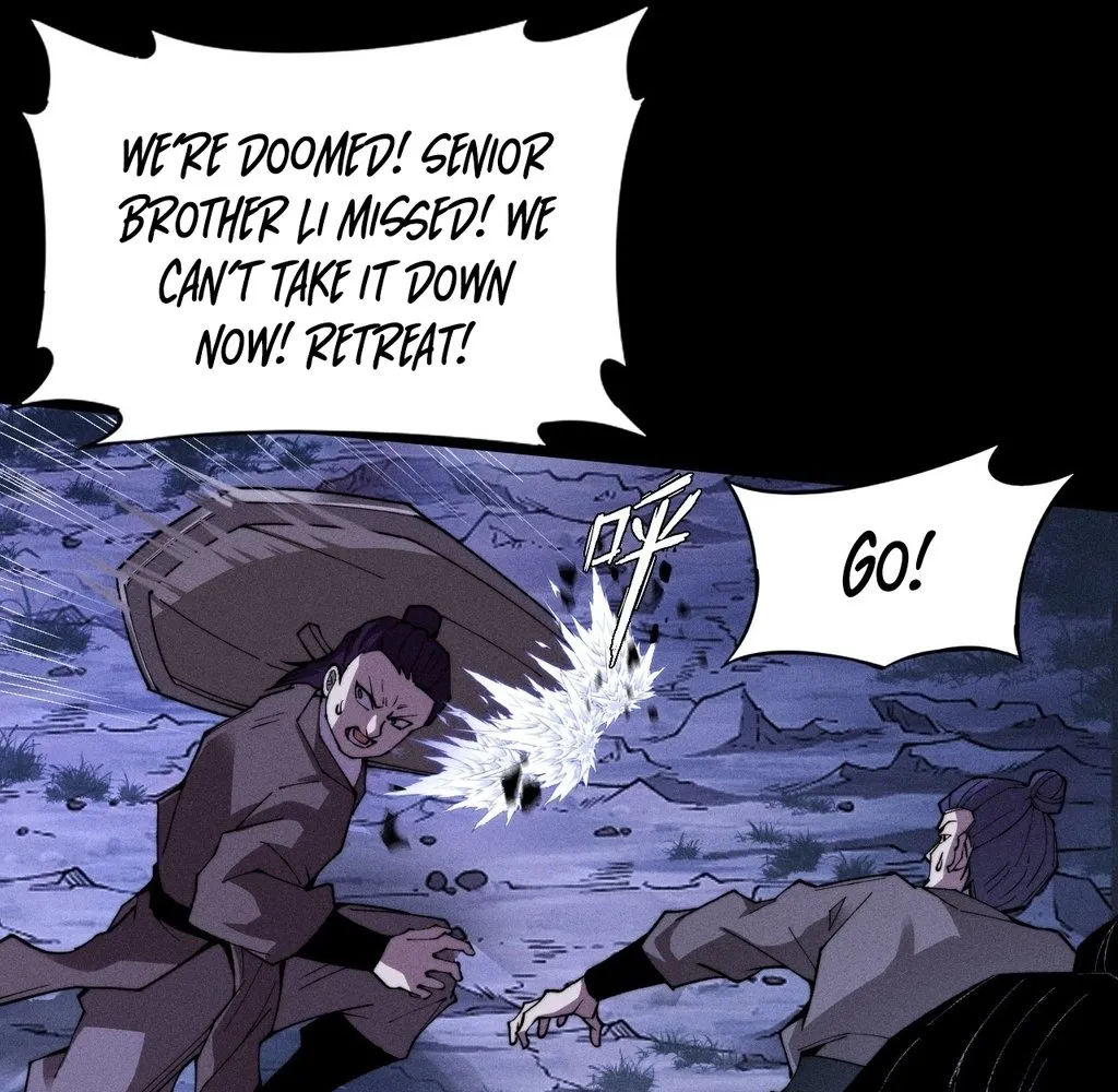 Read Sinister Immortal Path EN Manga Online