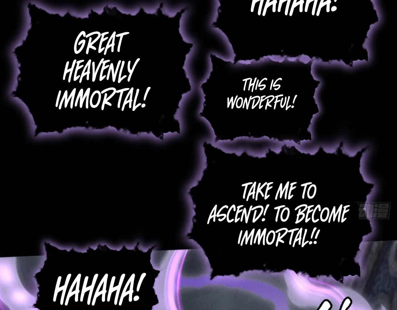 Read Sinister Immortal Path EN Manga Online
