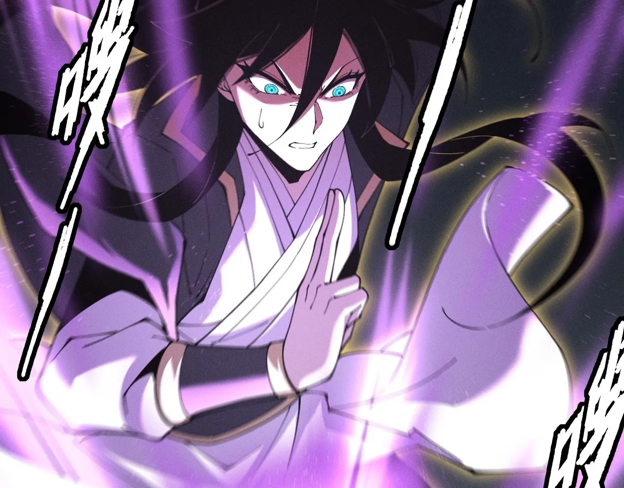 Read Sinister Immortal Path EN Manga Online