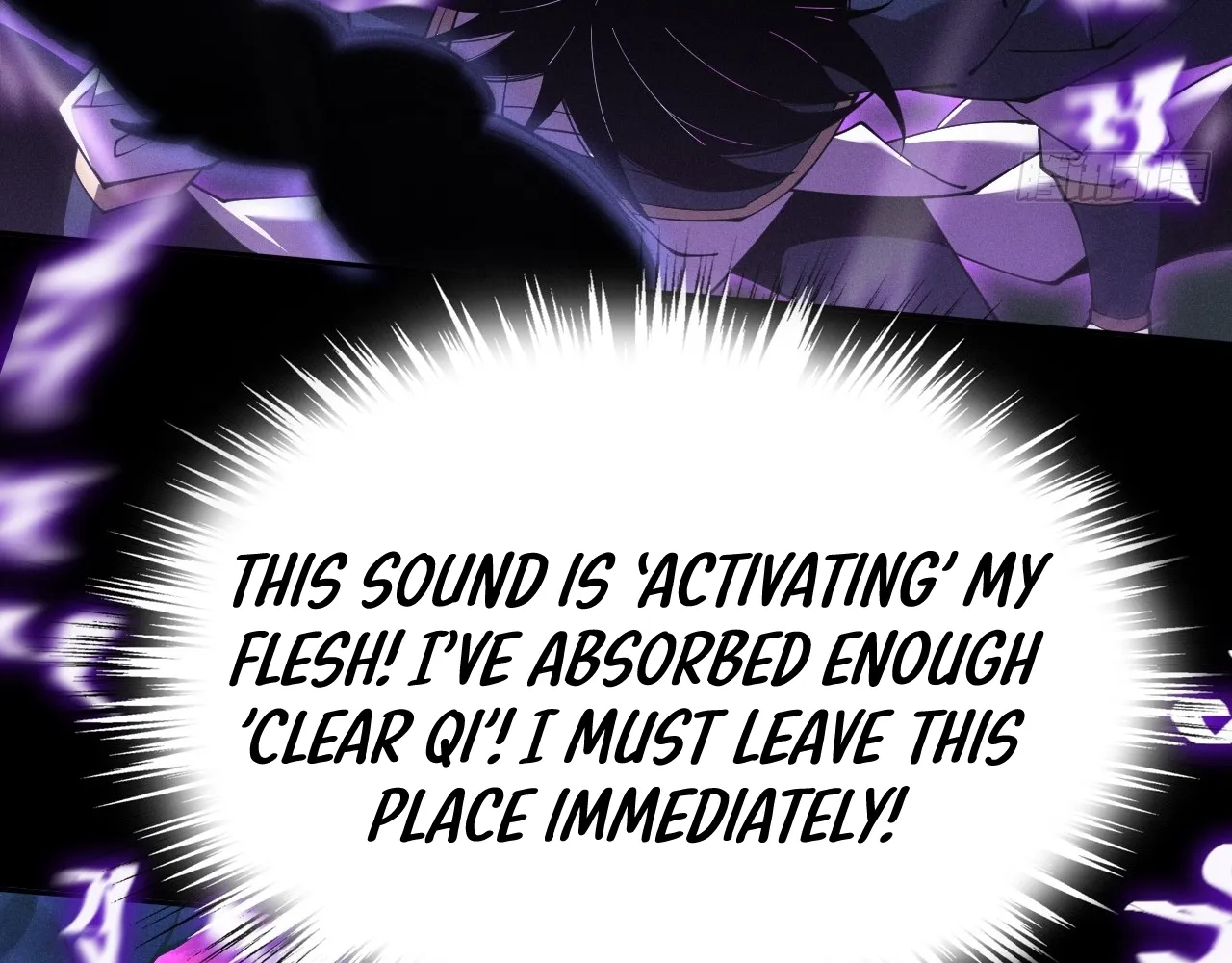 Read Sinister Immortal Path EN Manga Online