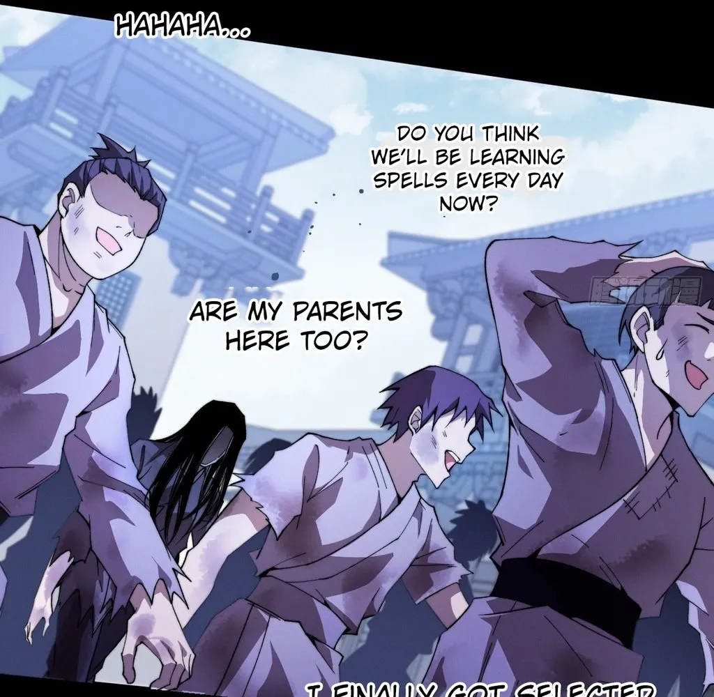 Read Sinister Immortal Path EN Manga Online
