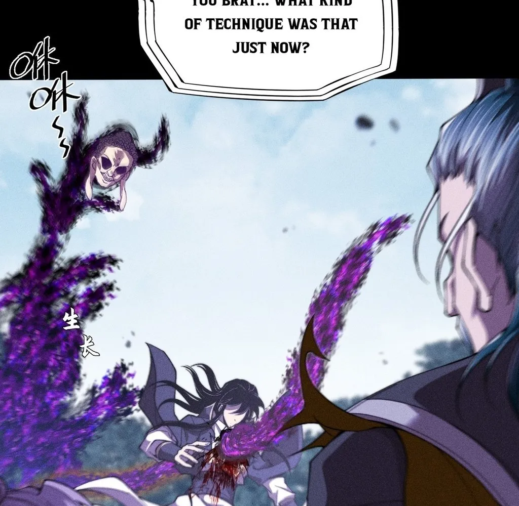 Read Sinister Immortal Path EN Manga Online