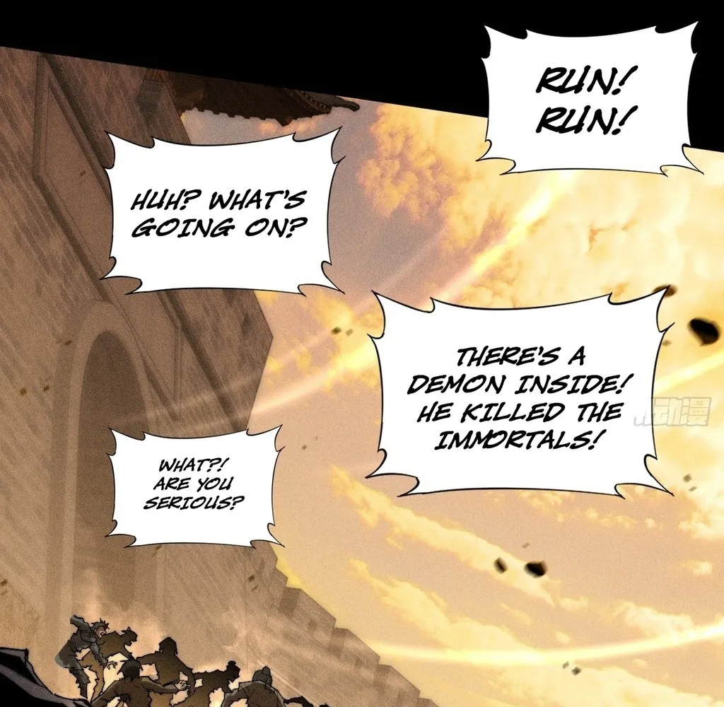 Read Sinister Immortal Path EN Manga Online