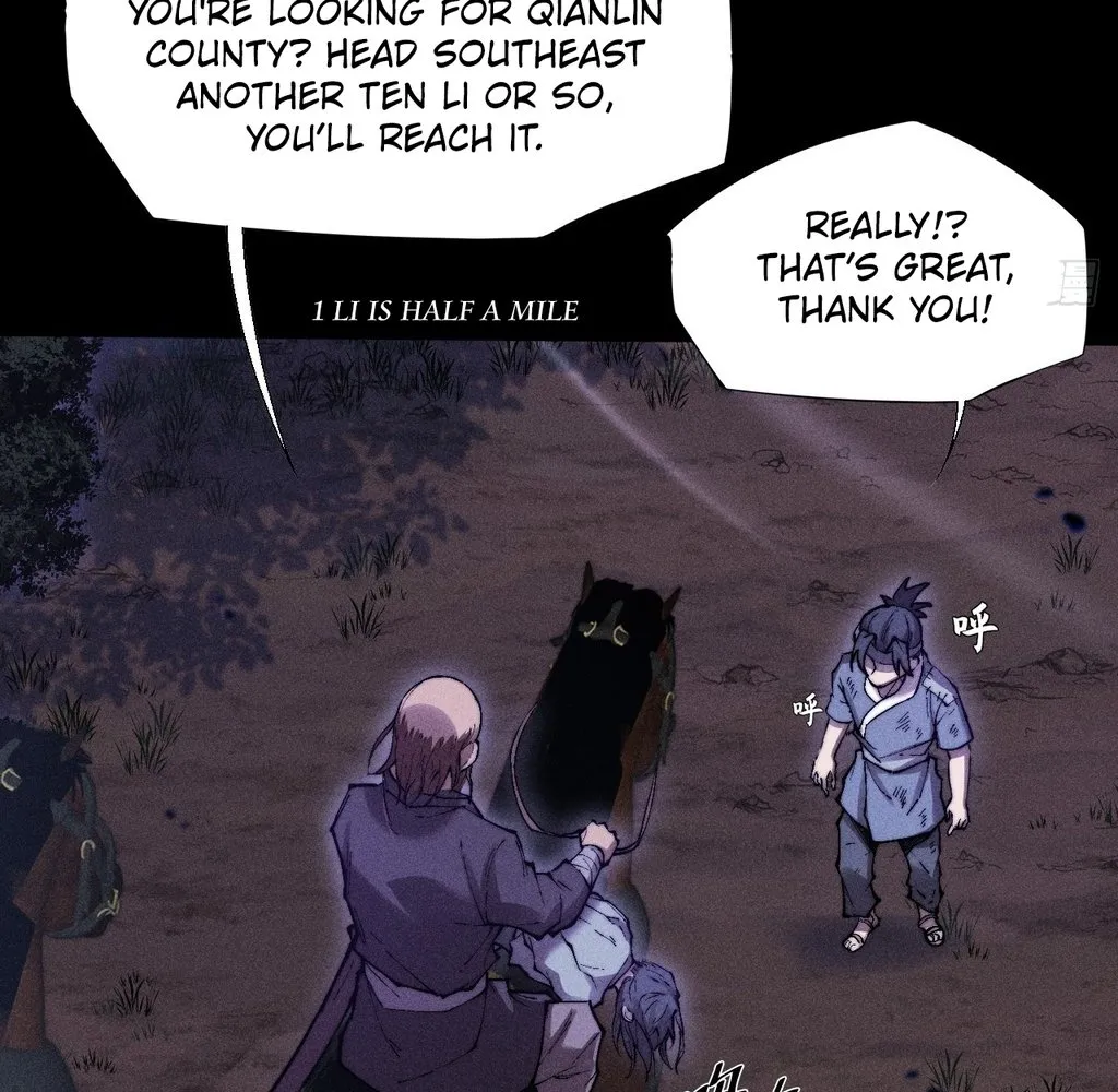 Read Sinister Immortal Path EN Manga Online