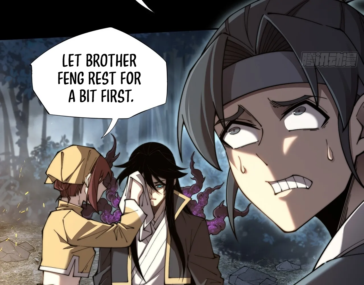Read Sinister Immortal Path EN Manga Online