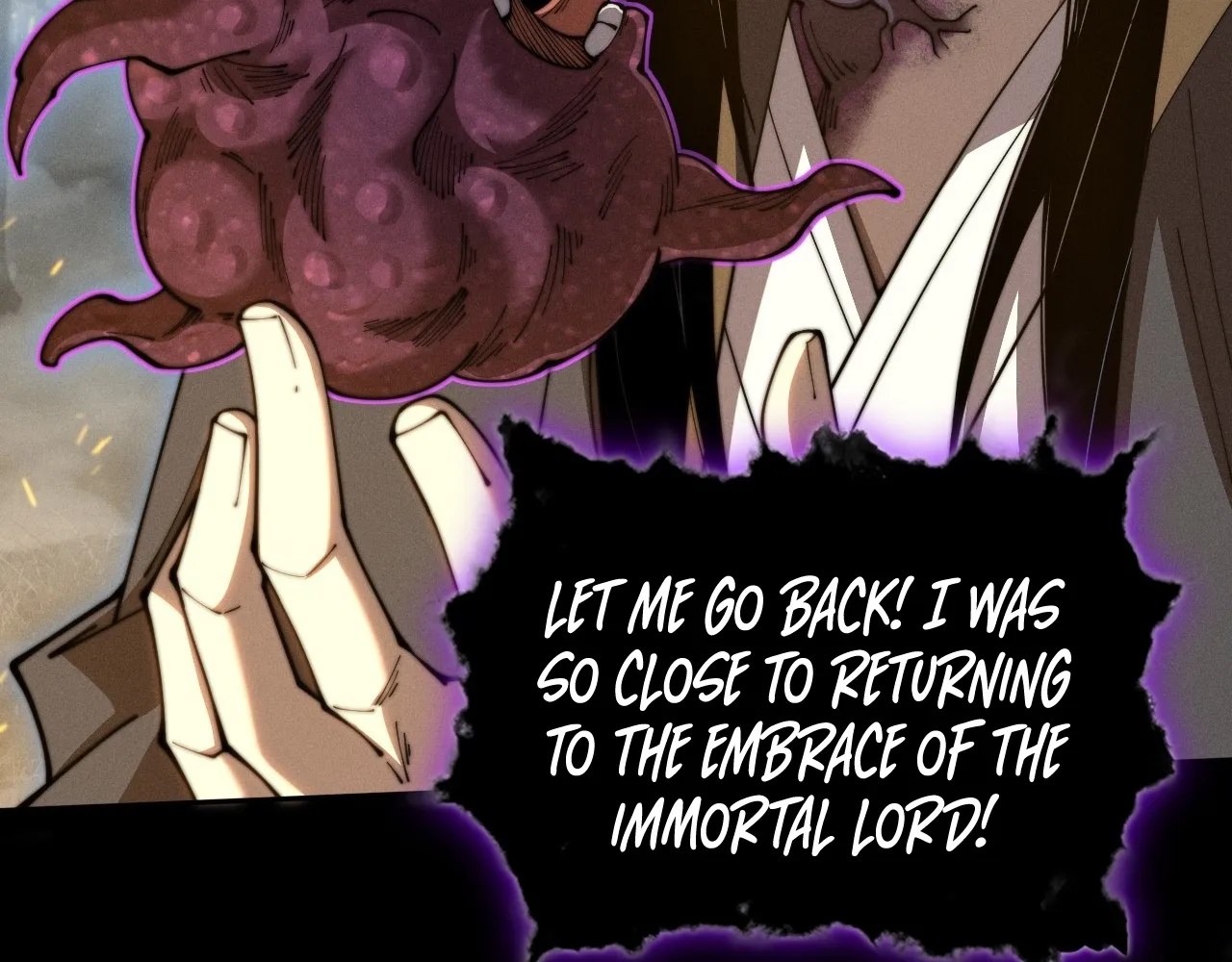 Read Sinister Immortal Path EN Manga Online