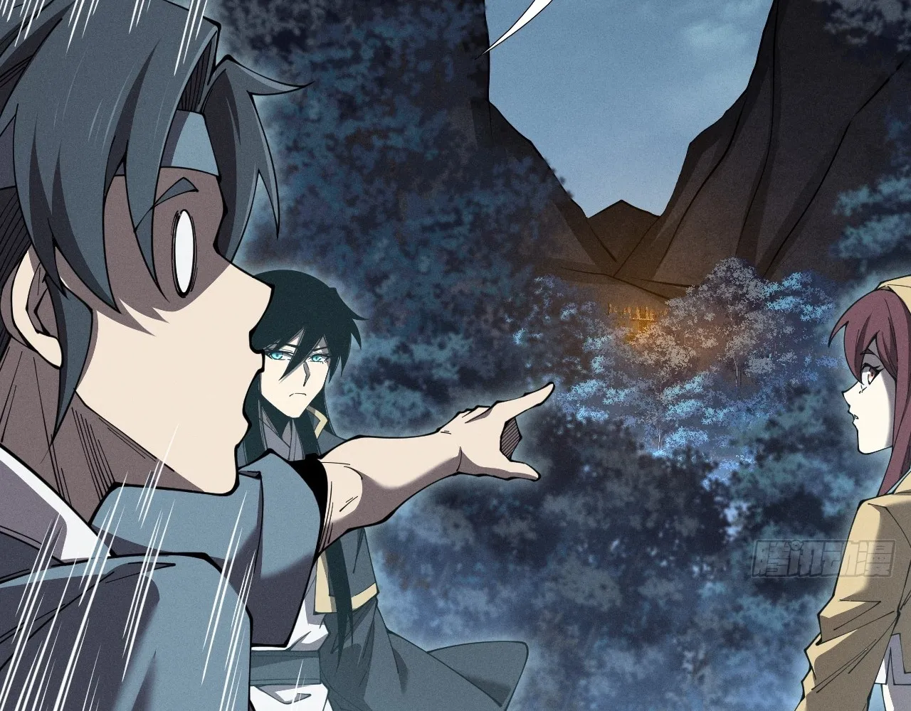 Read Sinister Immortal Path EN Manga Online