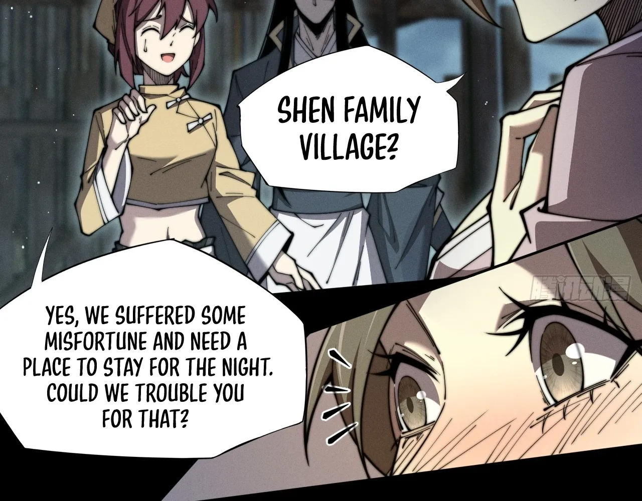 Read Sinister Immortal Path EN Manga Online