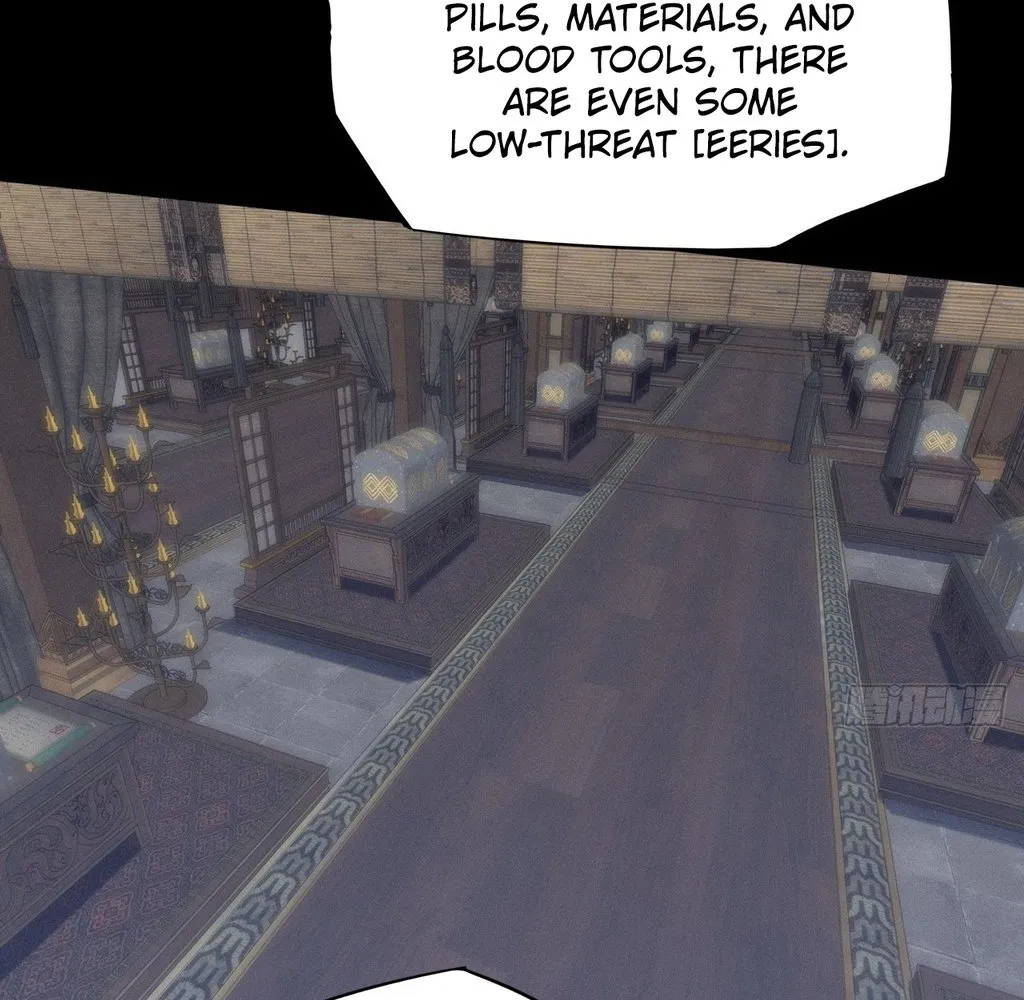 Read Sinister Immortal Path EN Manga Online