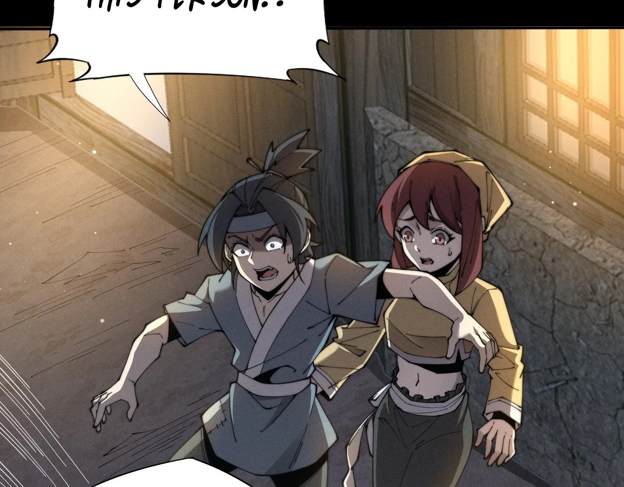 Read Sinister Immortal Path EN Manga Online