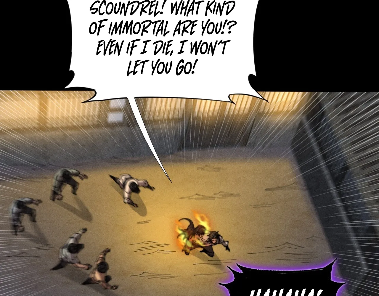 Read Sinister Immortal Path EN Manga Online