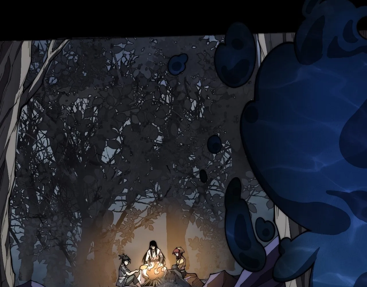 Read Sinister Immortal Path EN Manga Online