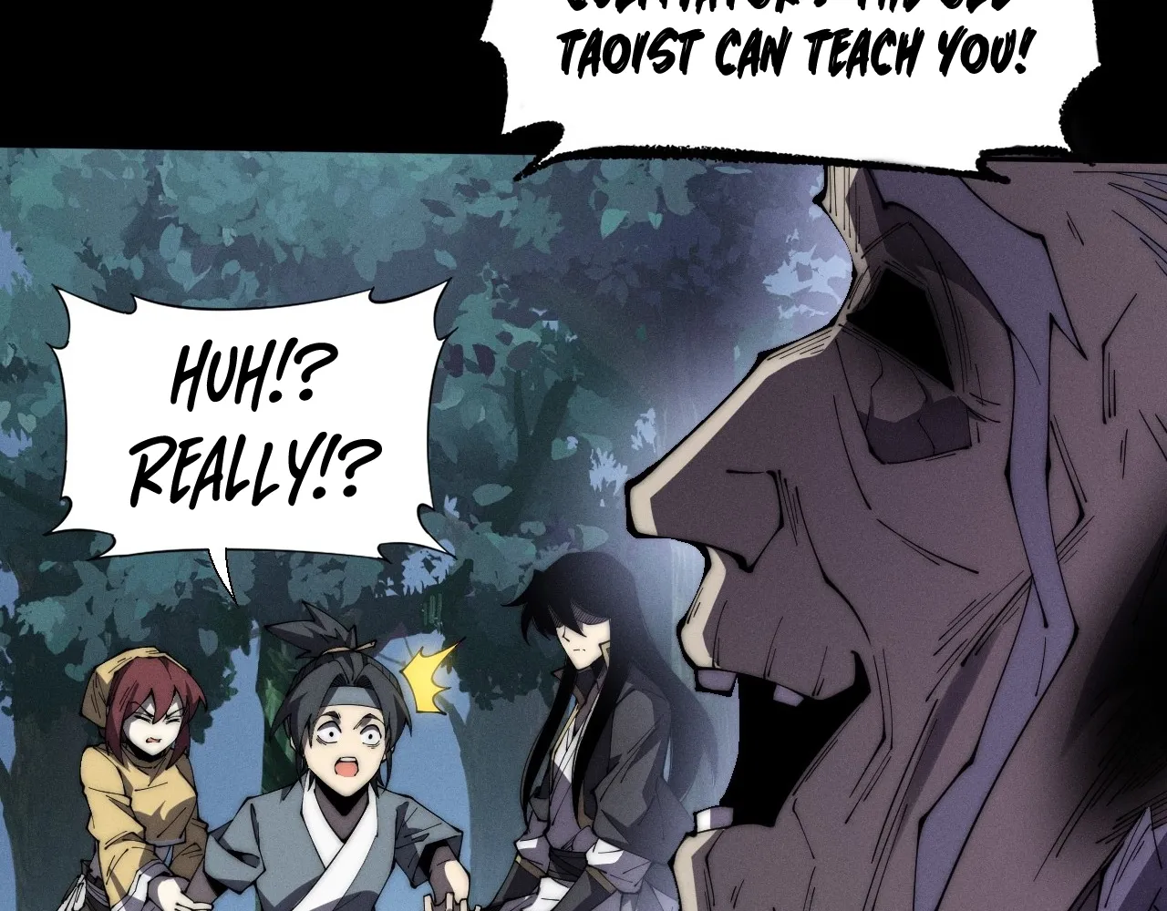 Read Sinister Immortal Path EN Manga Online