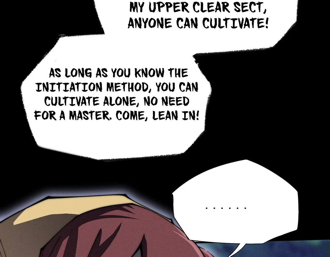 Read Sinister Immortal Path EN Manga Online