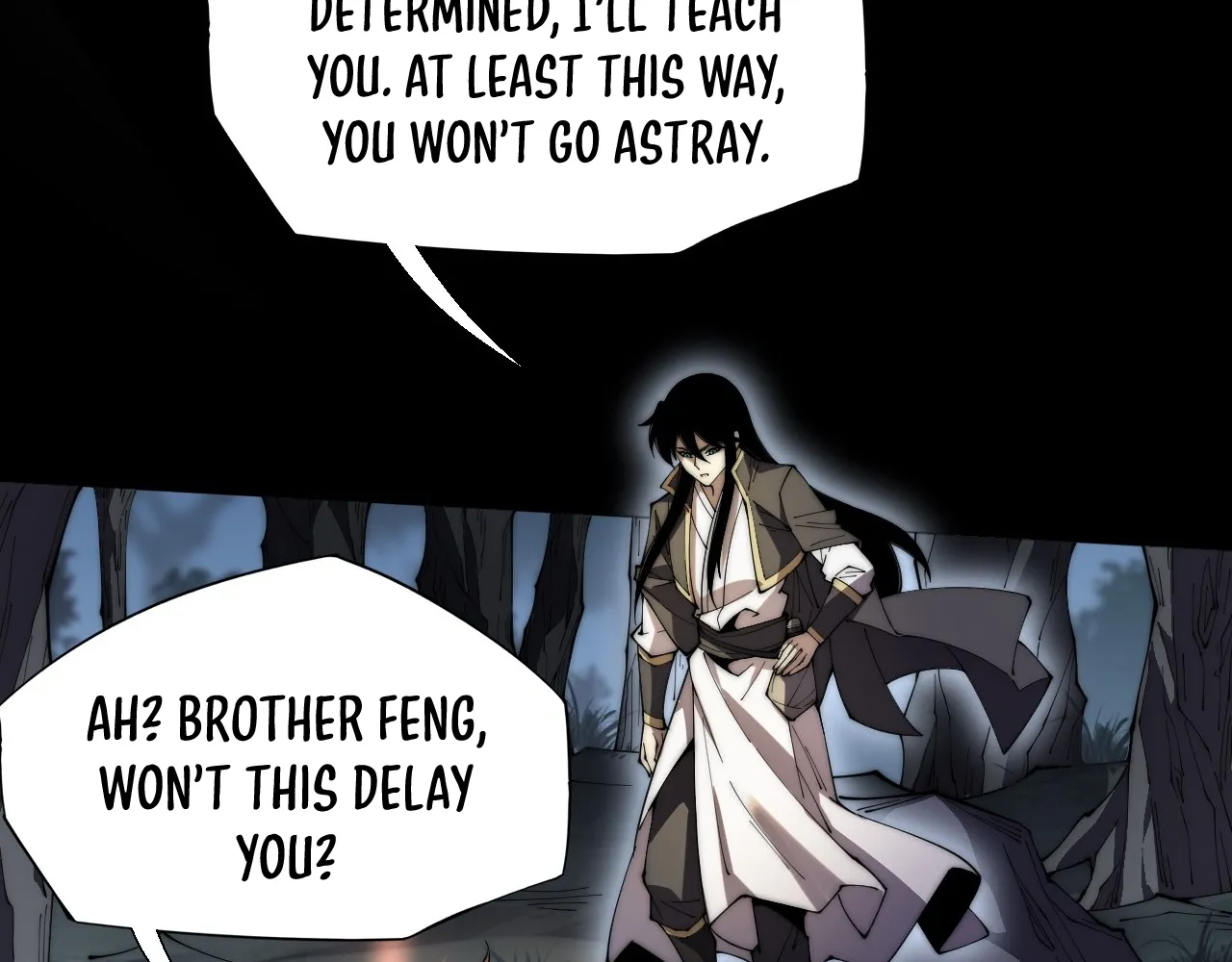 Read Sinister Immortal Path EN Manga Online
