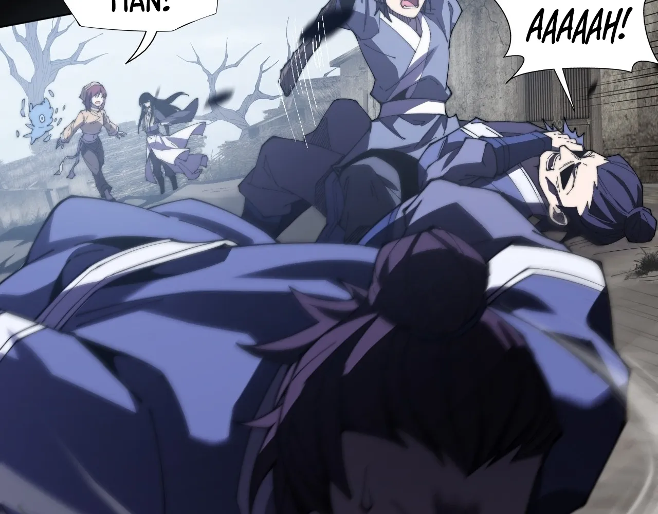 Read Sinister Immortal Path EN Manga Online