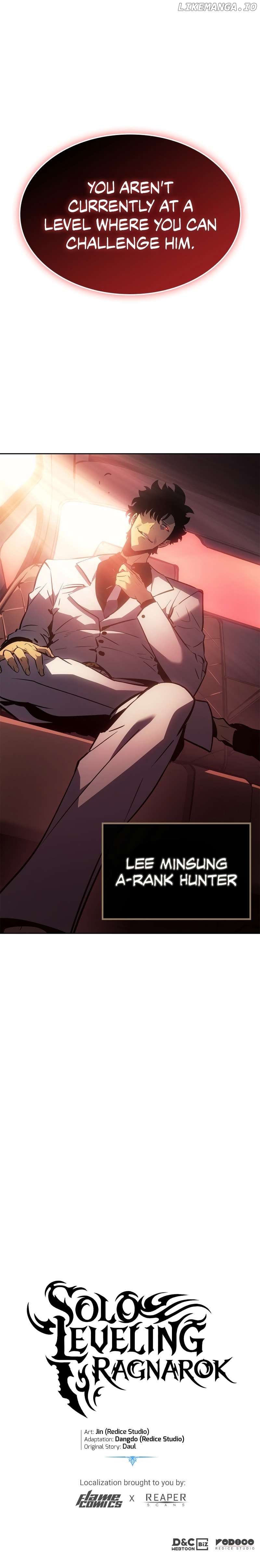 Read Solo Leveling_ Ragnarok EN Manga Online