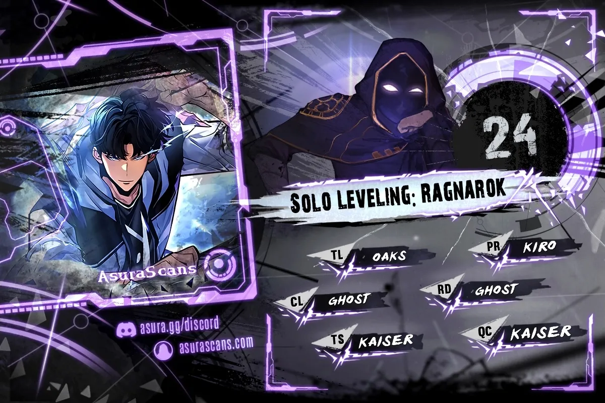 Read Solo Leveling_ Ragnarok EN Manga Online
