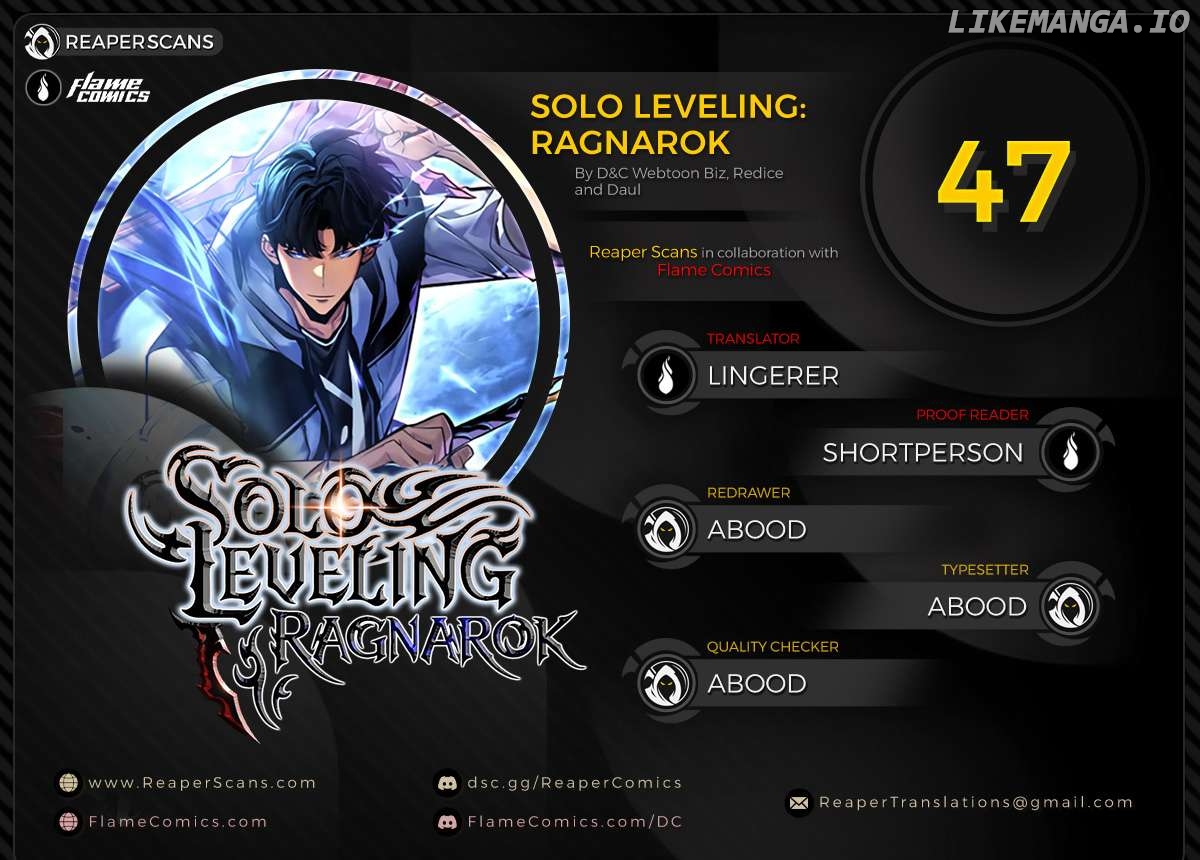 Read Solo Leveling_ Ragnarok EN Manga Online