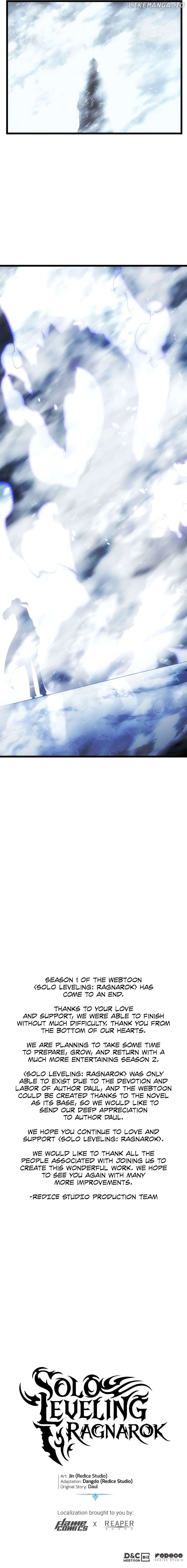 Read Solo Leveling_ Ragnarok EN Manga Online