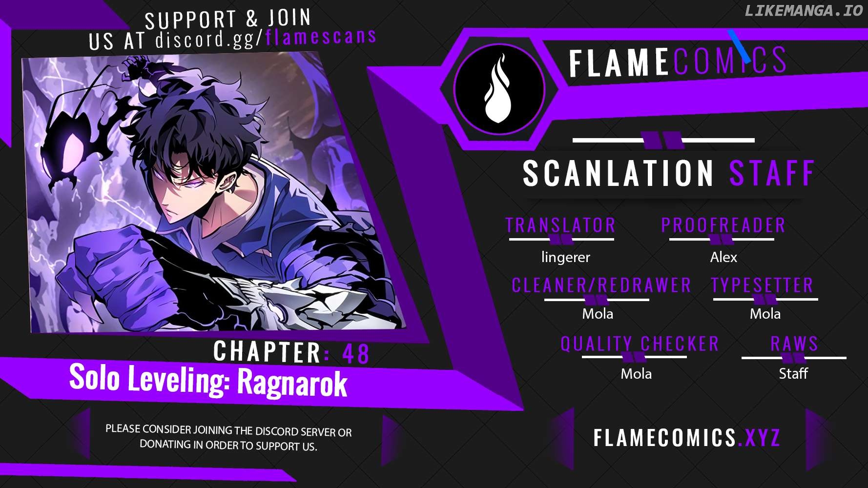 Read Solo Leveling_ Ragnarok EN Manga Online