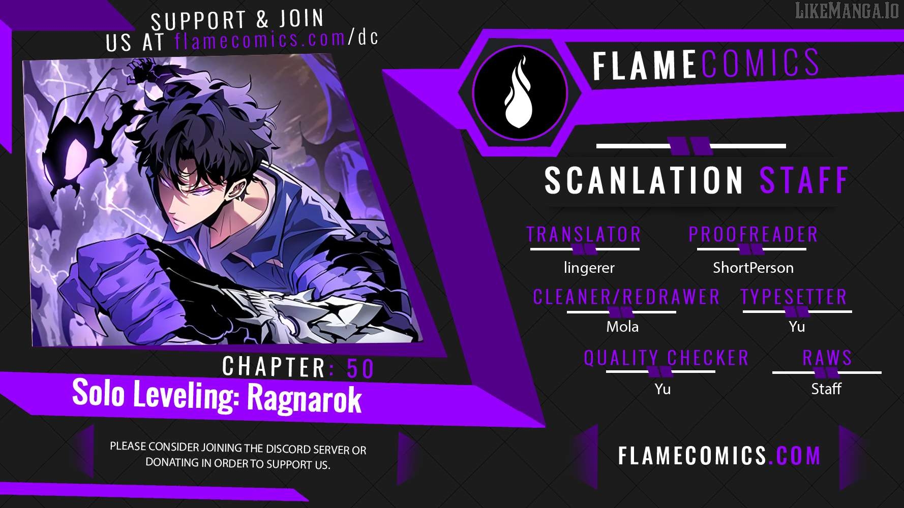 Read Solo Leveling_ Ragnarok EN Manga Online