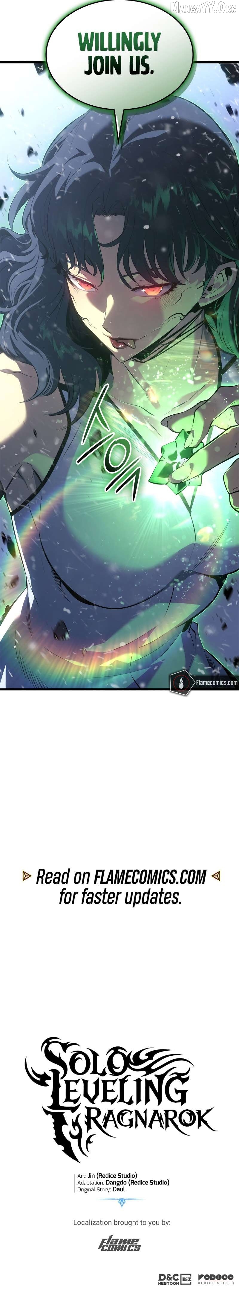 Read Solo Leveling_ Ragnarok EN Manga Online