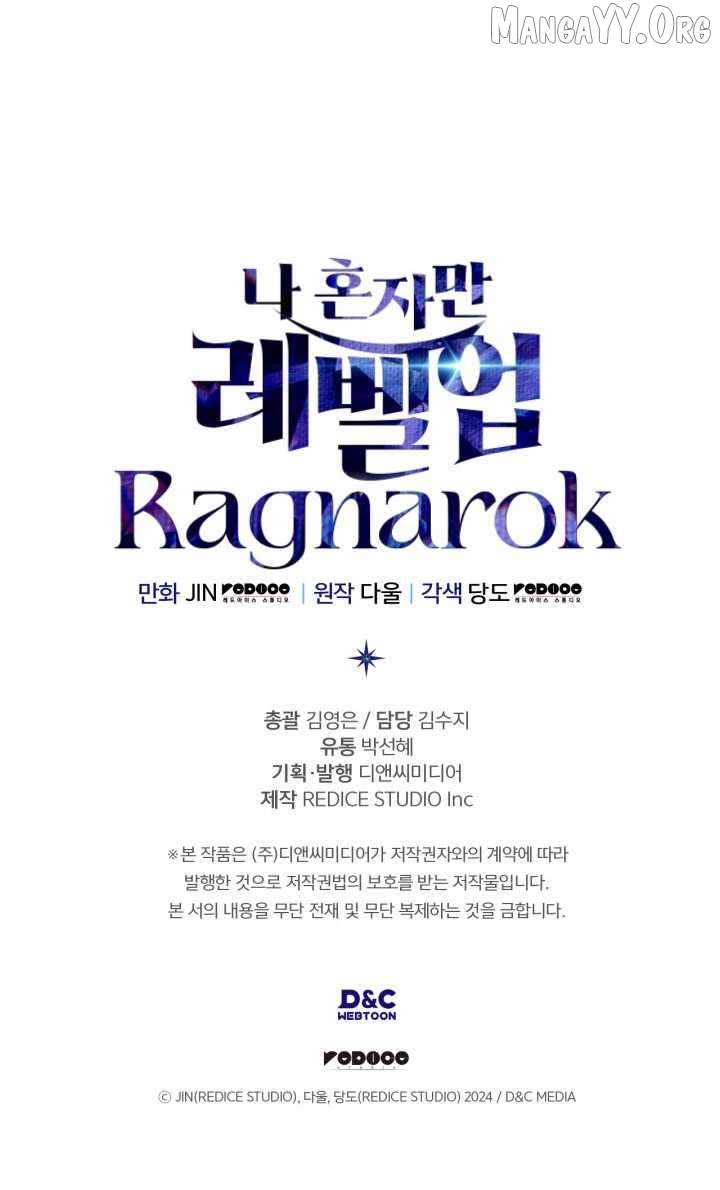 Read Solo Leveling_ Ragnarok EN Manga Online