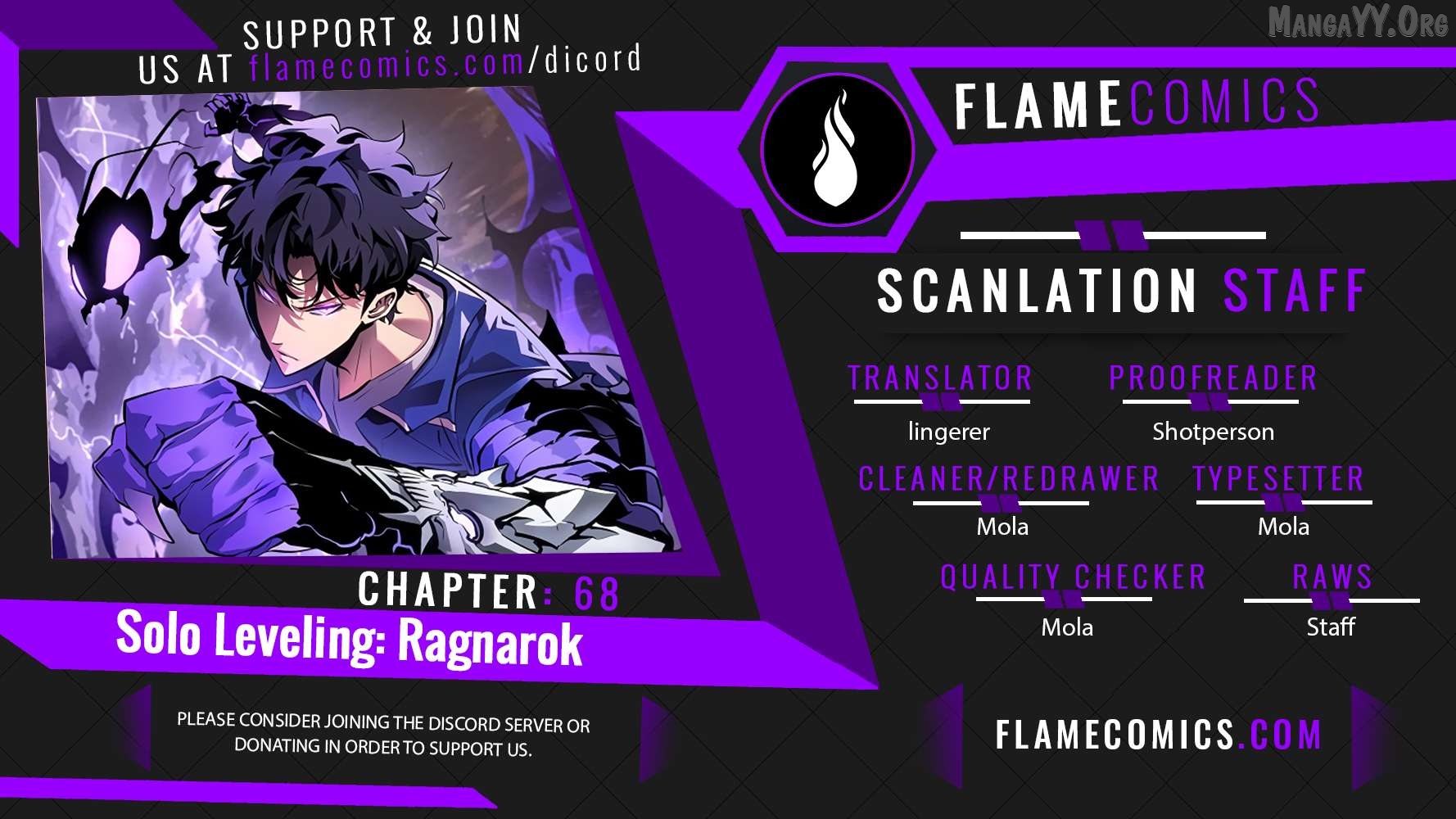 Read Solo Leveling_ Ragnarok EN Manga Online