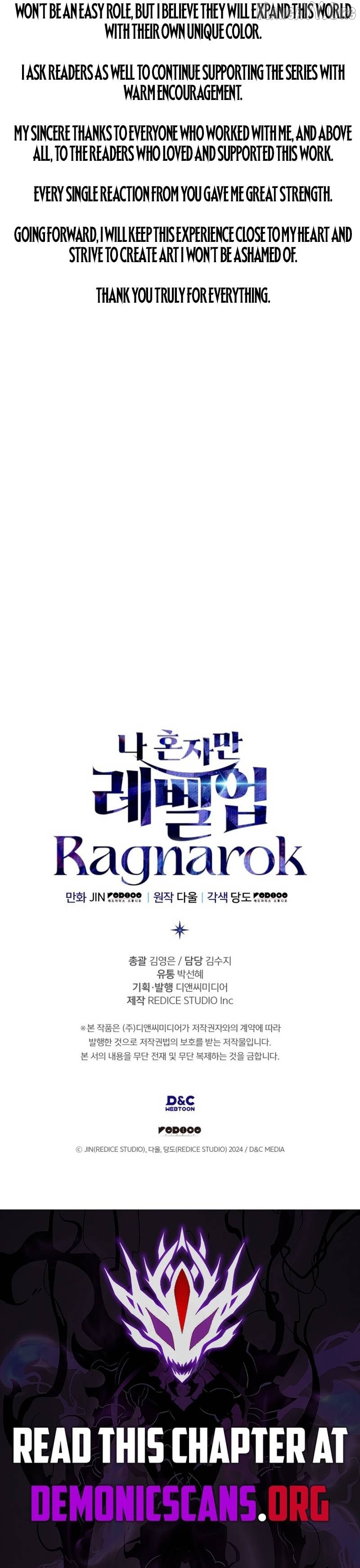 Read Solo Leveling_ Ragnarok EN Manga Online