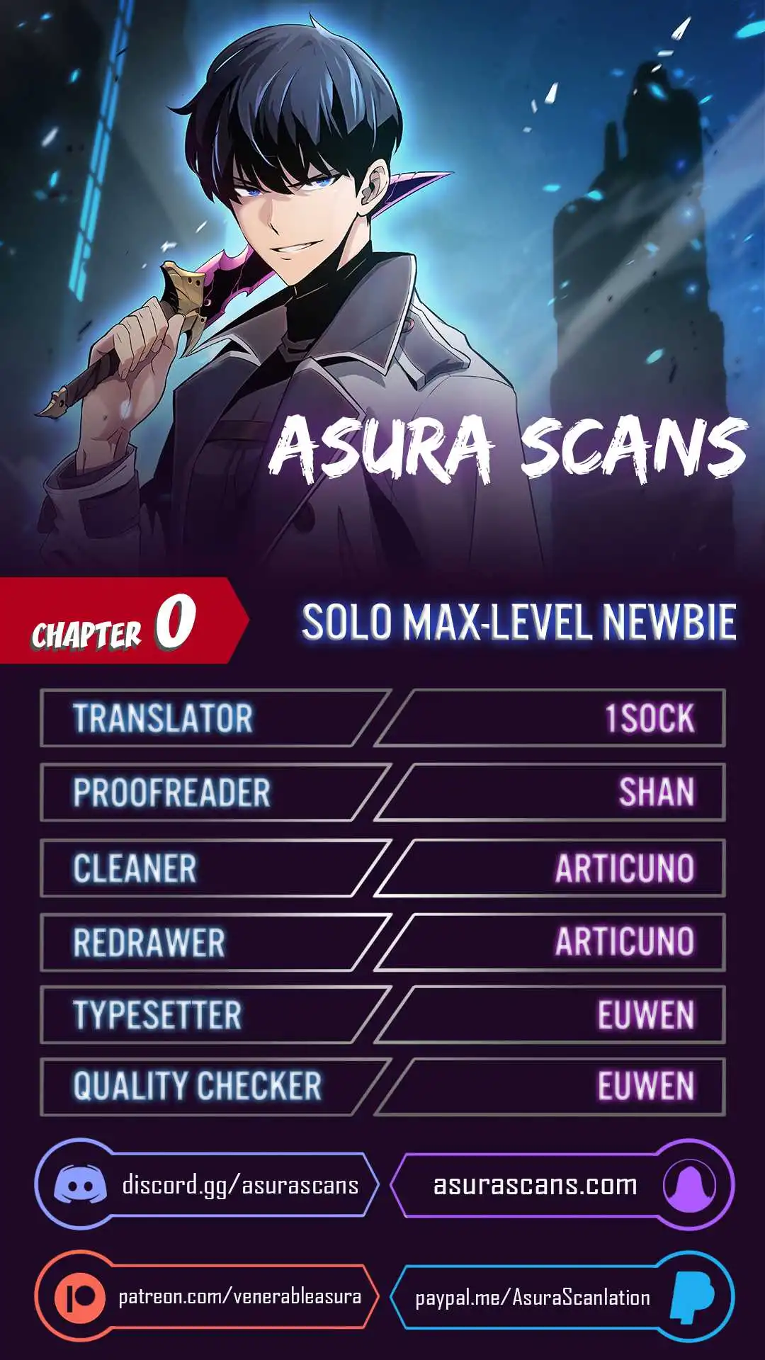 Read Solo Max-Level Newbie EN Manga Online