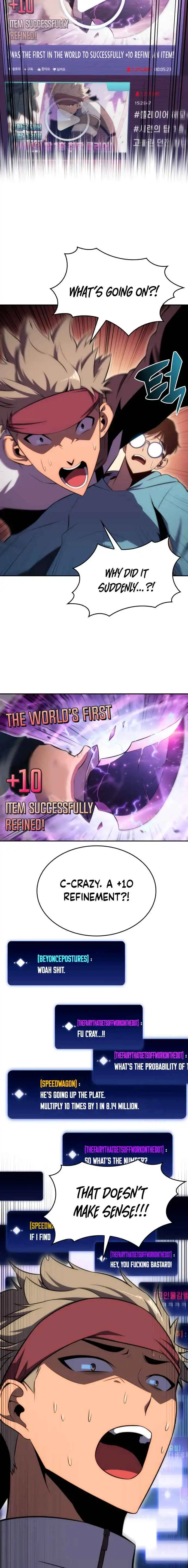 Read Solo Max-Level Newbie EN Manga Online