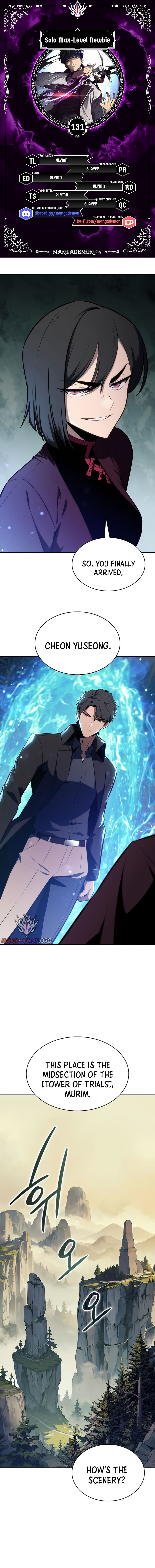 Read Solo Max-Level Newbie EN Manga Online
