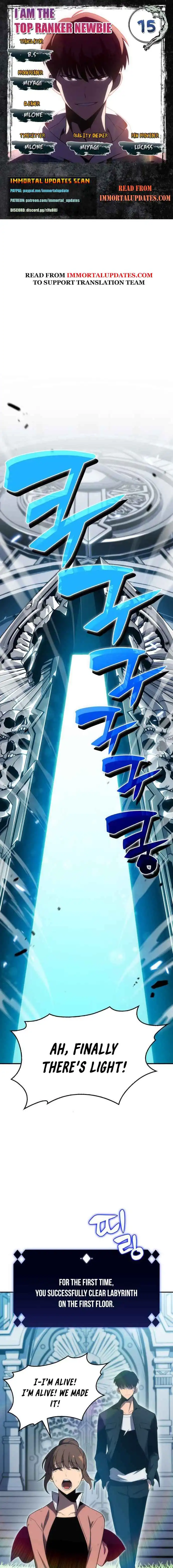 Read Solo Max-Level Newbie EN Manga Online