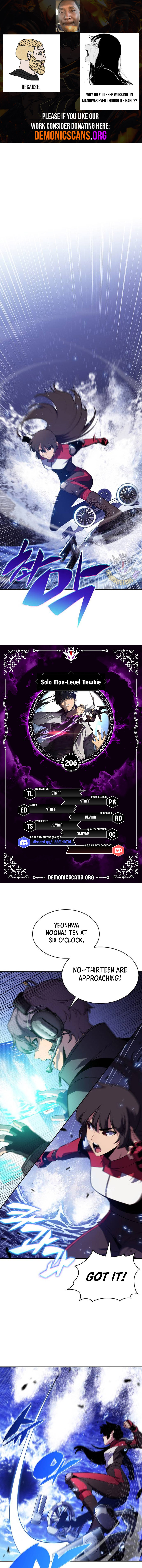 Read Solo Max-Level Newbie EN Manga Online