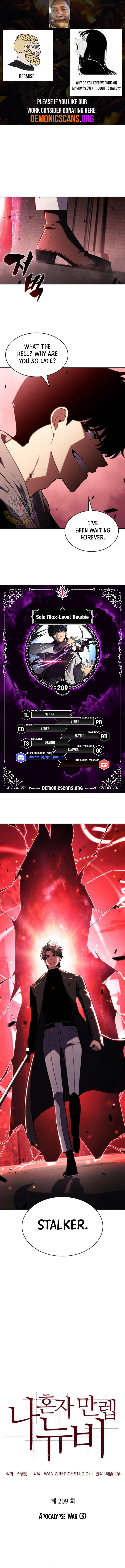 Read Solo Max-Level Newbie EN Manga Online