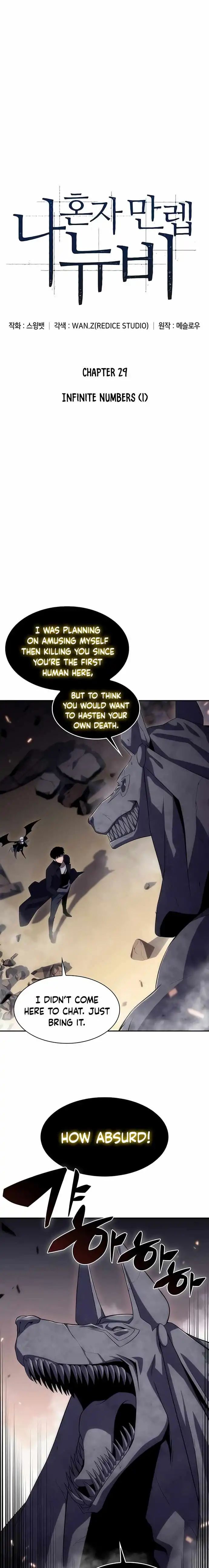 Read Solo Max-Level Newbie EN Manga Online