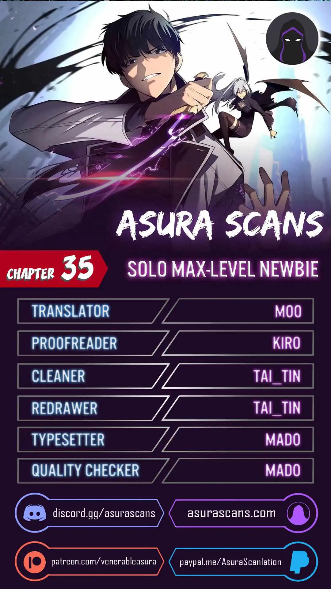 Read Solo Max-Level Newbie EN Manga Online