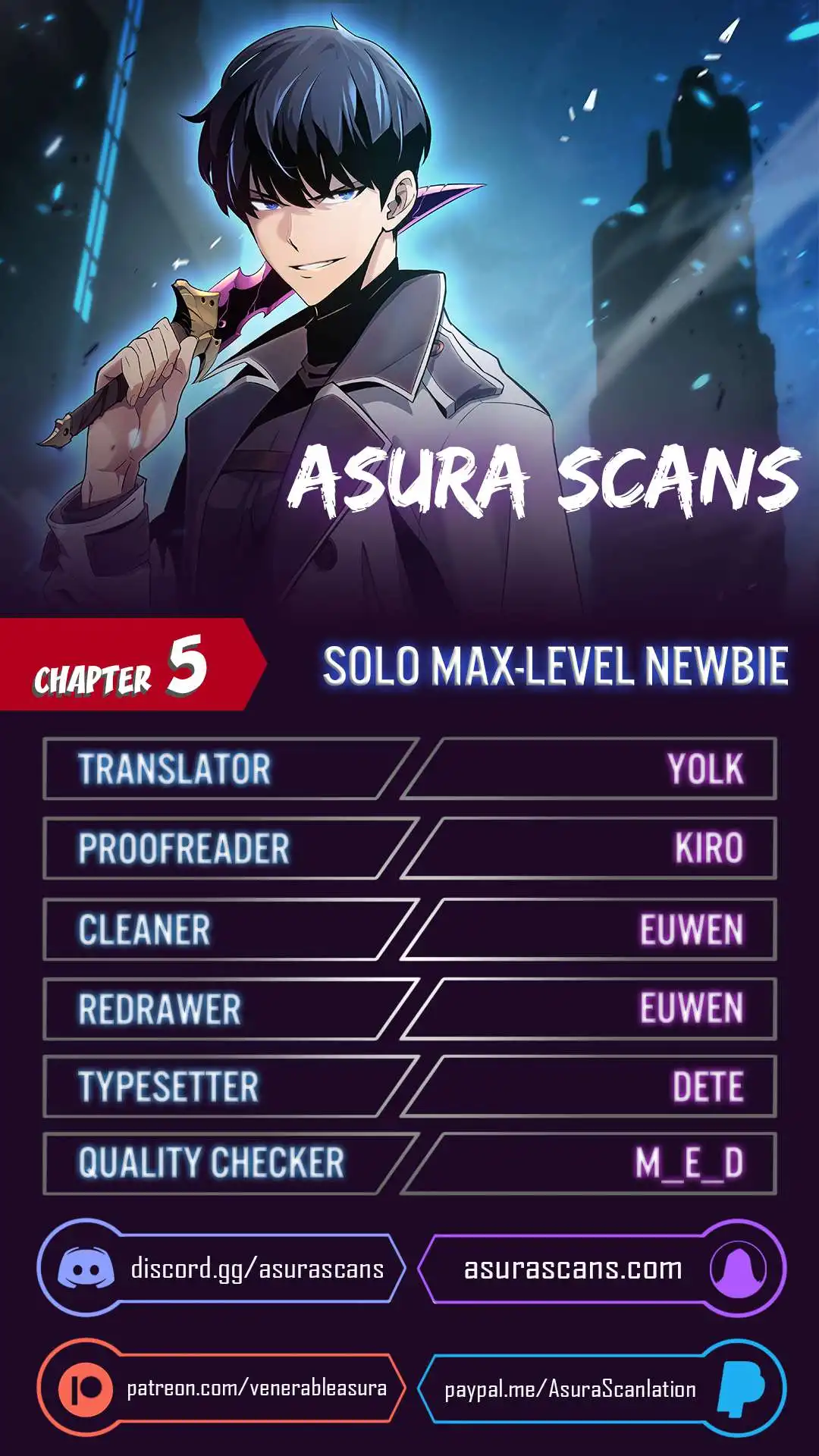 Read Solo Max-Level Newbie EN Manga Online