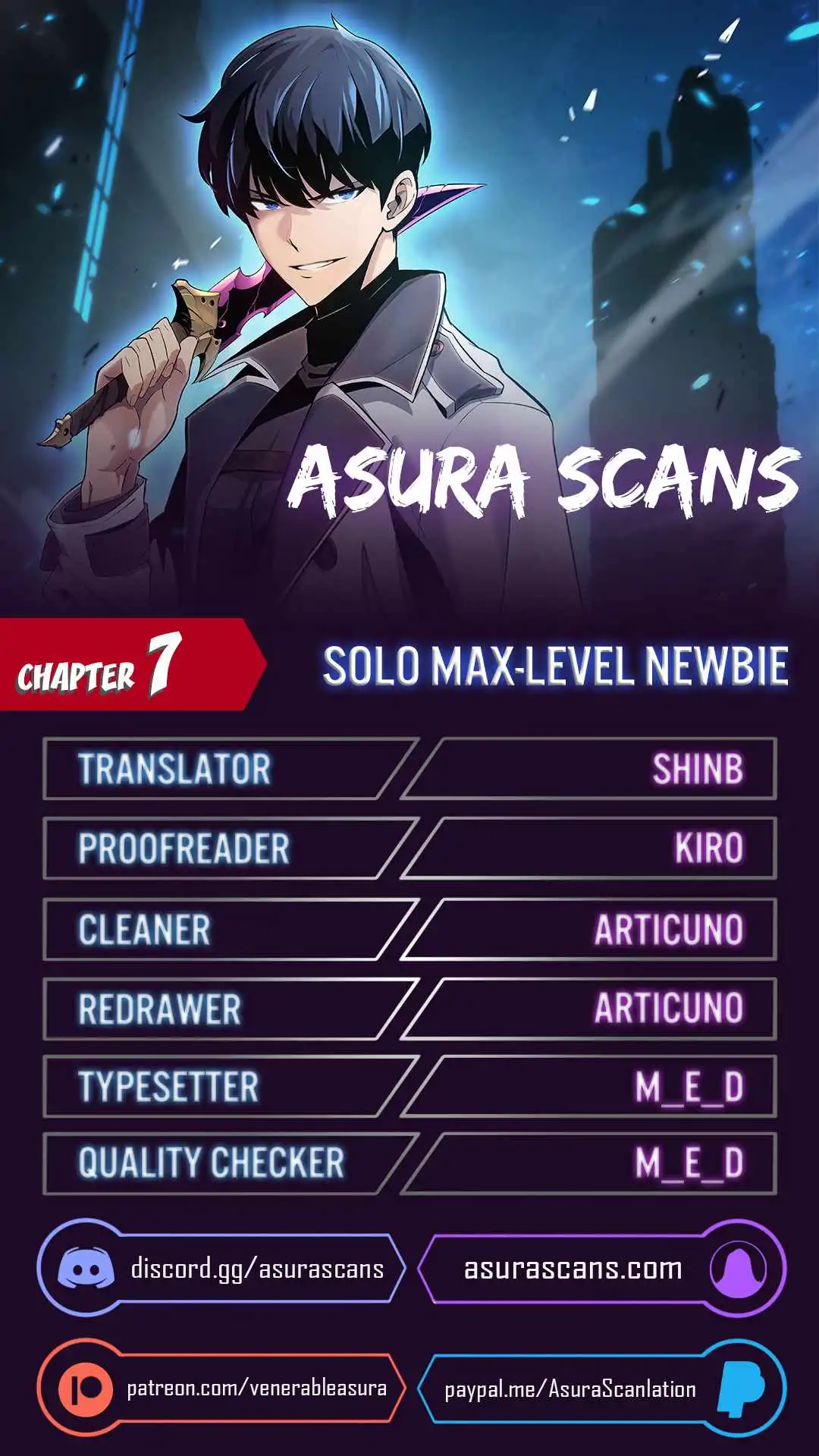 Read Solo Max-Level Newbie EN Manga Online