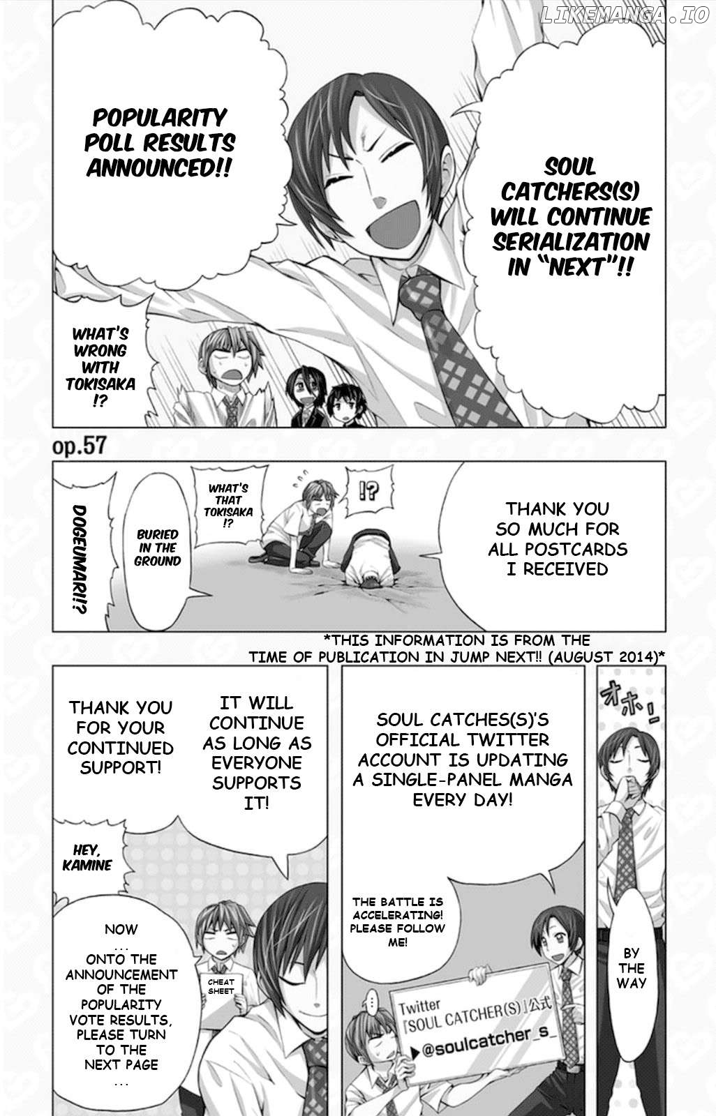 Read Soul Catcher(S) EN Manga Online