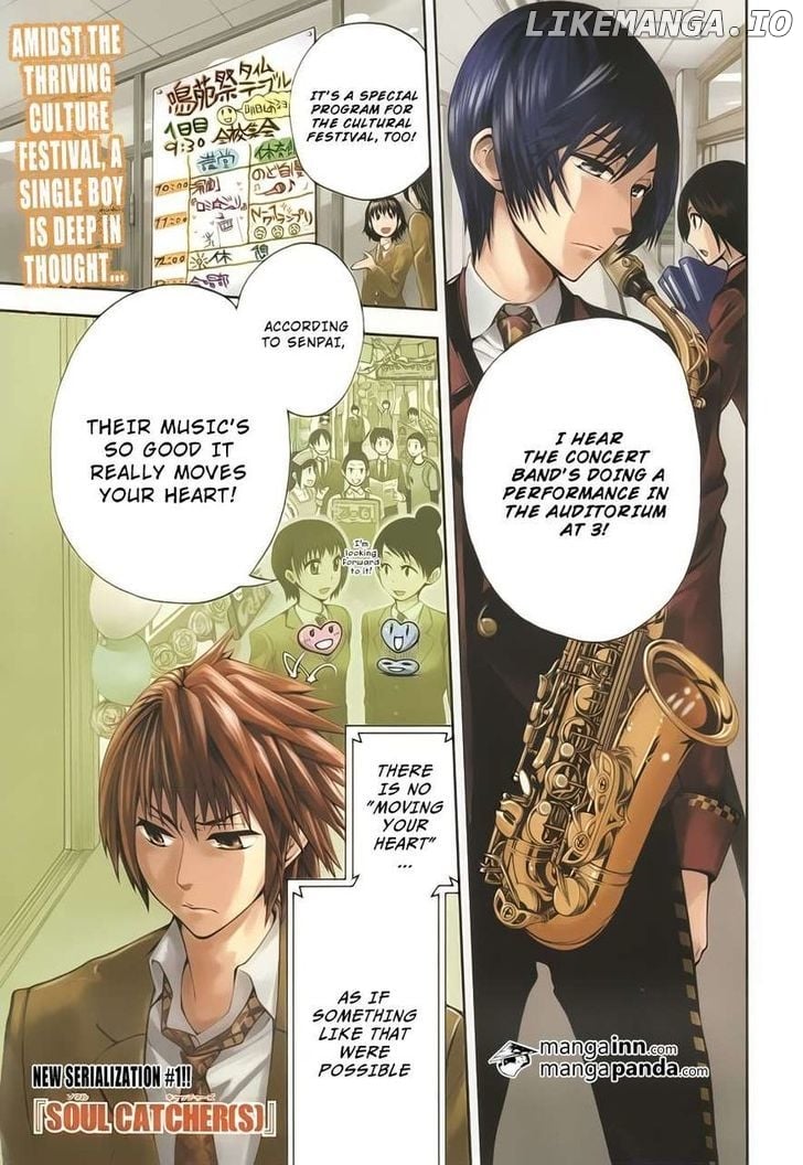 Read Soul Catcher(S) EN Manga Online