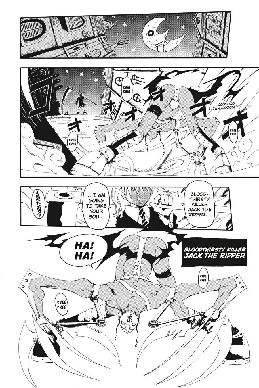 Read Soul Eater EN Manga Online