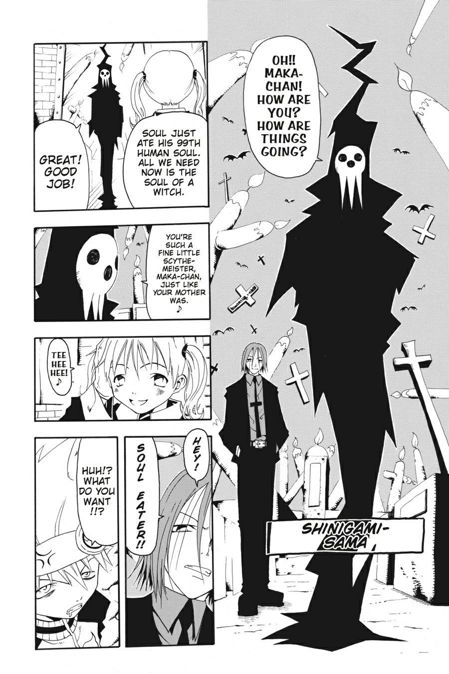 Read Soul Eater EN Manga Online