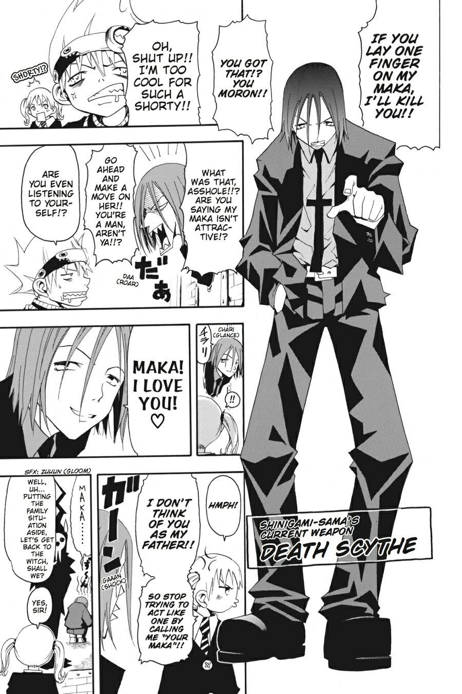 Read Soul Eater EN Manga Online