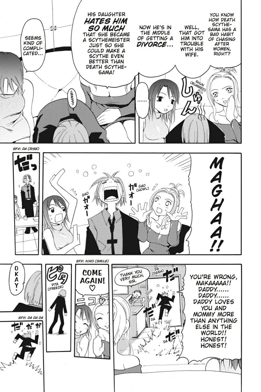 Read Soul Eater EN Manga Online