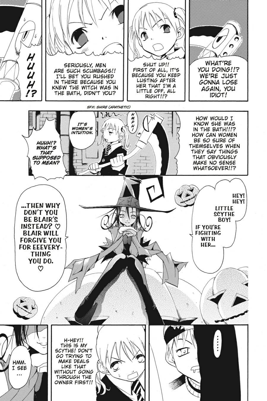 Read Soul Eater EN Manga Online
