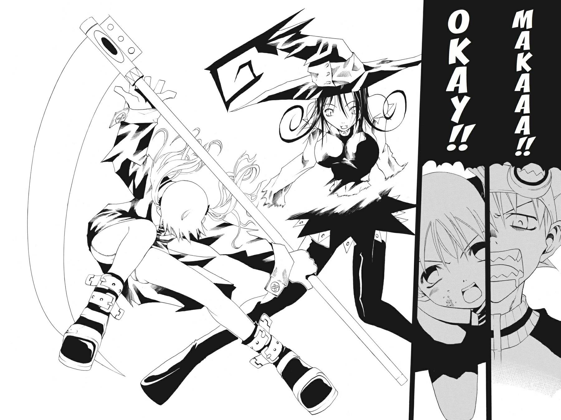 Read Soul Eater EN Manga Online
